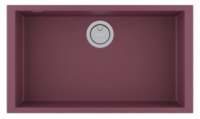Paulmark NEO CLASSIC 76, мойка, гранит, merlot