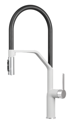 Фото товара: GRANULA 9012 смеситель, гранит, арктик