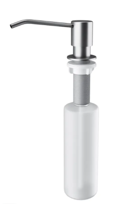 KUCHENSTERN ASTER, дозатор для моющего средства, нержавеющая сталь KUCHENSTERN ASTER, дозатор для моющего средства, нержавеющая сталь
