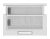 Maunfeld Clyde 60 Glass White Детальное фото товара: Maunfeld Clyde 60 Glass White