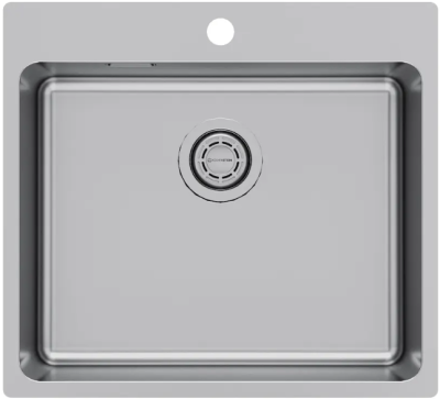 Фото товара: KUCHENSTERN HERD 60, мойка, нержавеющая сталь