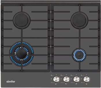 Фото товара: SIMFER H60H41G570 газовая поверхность