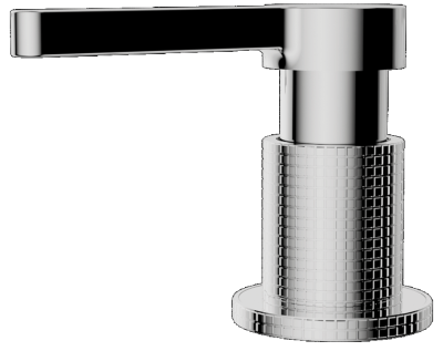 Omoikiri OM-05-C, дозатор для моющего средства, хром
