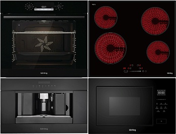 Фото товара: KORTING HK 63500 B + OKB 6820 EN + KMI 827 GN + KCM 9200 BG