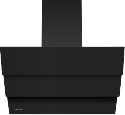 Maunfeld CASCADA PUSH 50 Glass Black Детальное фото товара: Maunfeld CASCADA PUSH 50 Glass Black
