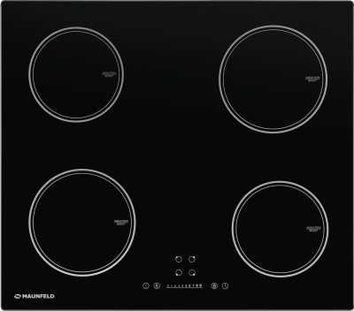 Детальное фото товара: Maunfeld AVI594FBK индукционная поверхность