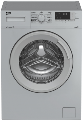 Beko WSRE6512ZSS