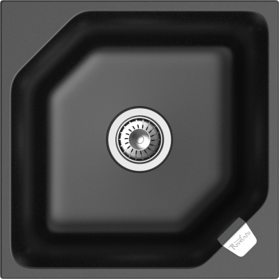 Детальное фото товара: Rivelato LOCUS LS-50 nero, мойка, гранит, черный