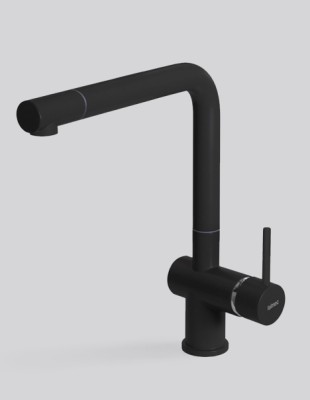 Falmec ISEO CORNER BK, смеситель, черный