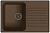 LEX Geneva 740 Chocolate, мойка, гранит Фото товара: LEX Geneva 740 Chocolate, мойка, гранит