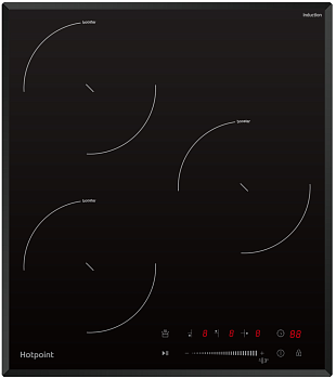 Фото товара: Hotpoint HS 1445 BA индукционная поверхность
