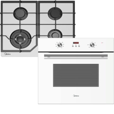 Детальное фото товара: MIDEA MG645TGW + MO47001GW