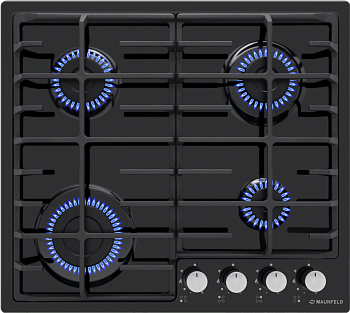 Фото товара: Maunfeld EGHE.64.6CB/G газовая поверхность