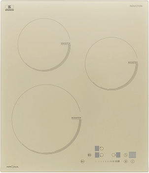 Фото товара: Krona VENTO 45 IV B индукционная поверхность