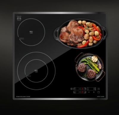 Детальное фото товара: KAISER KCT 6115 F стеклокерамическая поверхность