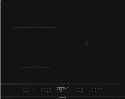 Детальное фото товара: De Dietrich DPI4320B индукционная поверхность