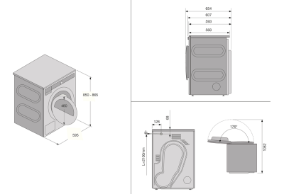 Детальное фото товара: ASKO T409HS.W