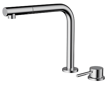 Фото товара: Omoikiri Nara 2 Plus-S-C, смеситель, хром