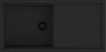 Фото товара: Omoikiri Sintesi 100-GB, мойка, керамика, графит