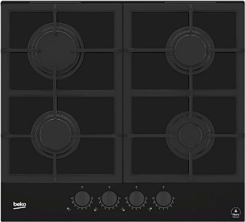 Фото товара: Beko HILG 64325 SDX газовая поверхность