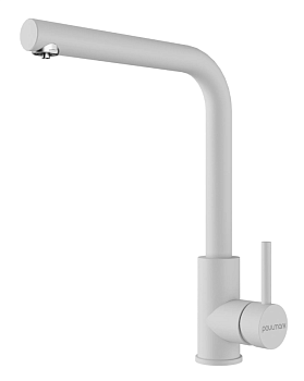 Фото товара: Paulmark TWIN, смеситель, белый матовый