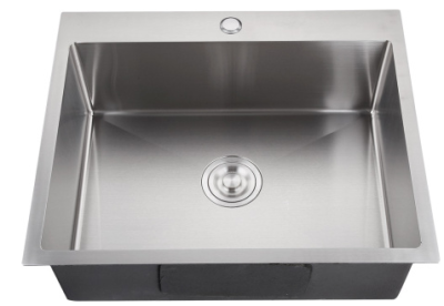 Детальное фото товара: GranFest 6545, мойка, нержавеющая сталь