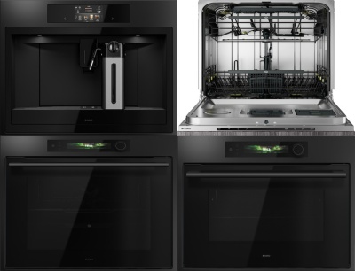 Детальное фото товара: ASKO HIHD854MM + OT66GSH + OM64GSH + CMB64GS + DFI747U/1 + RBC276SND1