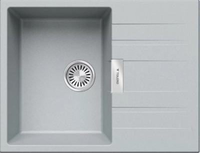 Детальное фото товара: Tolero Loft TL-650, мойка, гранит, платина