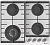 Фото товара: MILLEN MGHG 602 WH газовая поверхность