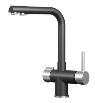 Фото товара: GRANULA 5008 смеситель, гранит, шварц