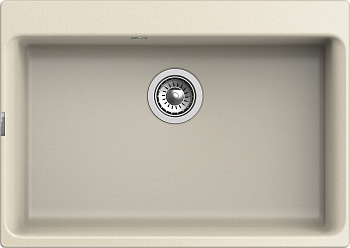 Фото товара: Rivelato AXEL Х-70 beige scuro, мойка, гранит, темно-бежевый