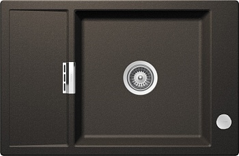Фото товара: Schock Eton 60 D Small, мойка, гранит, бронза