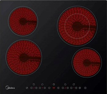 Фото товара: Midea MCHF645 стеклокерамическая поверхность