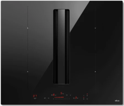 Детальное фото товара: ELICA NIKOLATESLA ALPHA B SL BL/A/60 индукционная поверхность