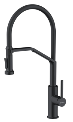 Omoikiri Makkari 2 Plus-SB-GB-BL, смеситель, графит/черный