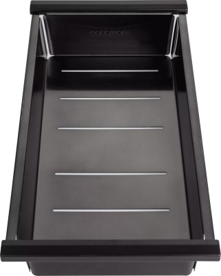 Детальное фото товара: Paulmark NEXT-MULTI SINK 58 UNI, мойка, нержавеющая сталь, вороненая сталь