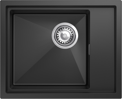 Rivelato NOBILE NB-544-R antracite, мойка, гранит, антрацит