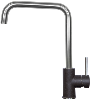 Фото товара: Zigmund & Shtain ZS 1400, смеситель, темная скала