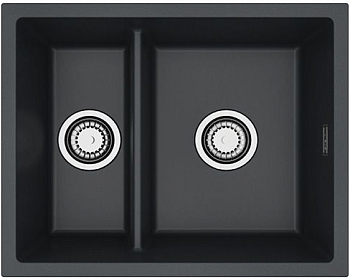 Фото товара: ALVEUS OMNI 50 GRANITAL CARBON-G91, мойка, гранит, черный (в комплекте с сифоном 1150202)