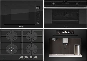 Фото товара: KORTING HGG 6722 CTN + OKB 760 FN + KMI 825 TGN + KCM 9830 BCG