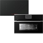 Kuppersbusch KI 9560.0 SR + CBP 6550.0 S3 Silver Chrome