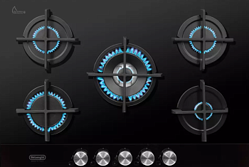 Фото товара: DeLonghi NSL 575 NC RUS газовая поверхность