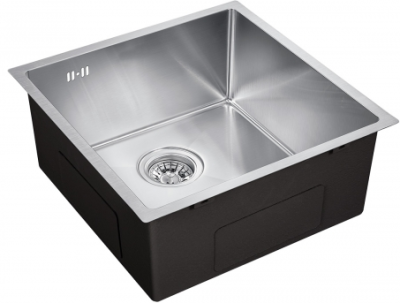 Фото товара: Emar EMB-131 PVD Nano Satine, мойка, нержавеющая сталь сатин