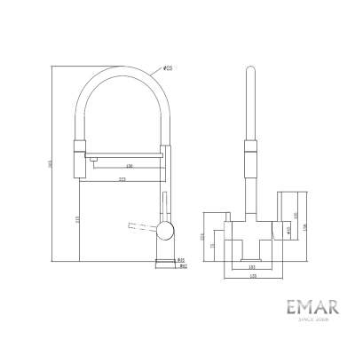 Схема встраивания