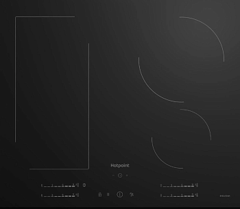 Фото товара: Hotpoint HS 1560B BF индукционная поверхность