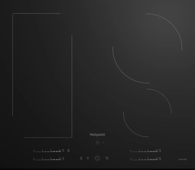 Фото товара: Hotpoint HS 1560B BF индукционная поверхность