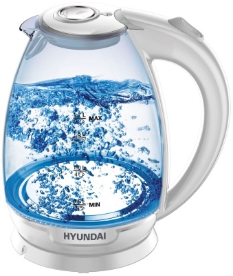 Фото товара: Hyundai HYK-G2409 электрический чайник