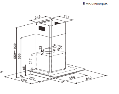 Схема встраивания