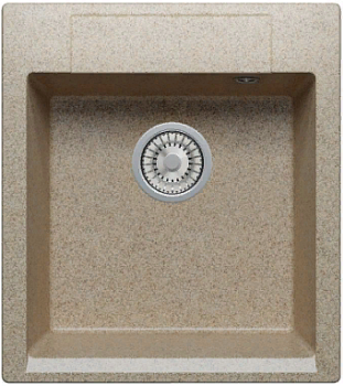 Фото товара: Polygran ARGO-420, мойка, мрамор, песочный 302