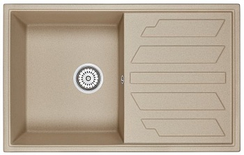 Фото товара: GRANULA 8002 мойка, гранит, песок